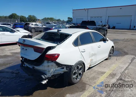 2020 Kia Forte Lxs from USA, damaged, VIN 3KPF24AD4LE193925